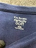 Kim Rogers Blue 3/4 Sleeve Top Size XXL - photo 7