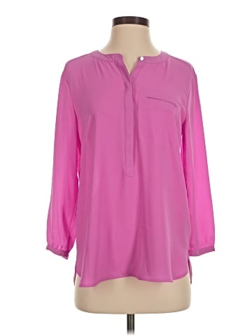 JM Collection 3/4 Sleeve Blouse (view 1)