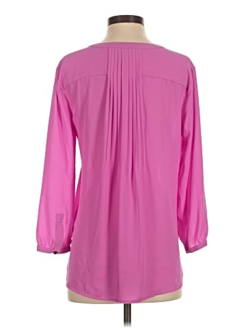 JM Collection 3/4 Sleeve Blouse (view 2)