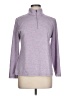 Ideology 100% Polyester Purple Long Sleeve Turtleneck Size L - photo 1