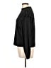 MNG 100% Polyester Black Long Sleeve Blouse Size L - photo 5