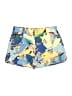 Old Navy Print Blue Shorts Size L - photo 1