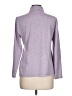 Ideology 100% Polyester Purple Long Sleeve Turtleneck Size L - photo 2
