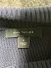 Ann Taylor 100% Cotton Black Turtleneck Sweater Size S - photo 7