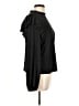 MNG 100% Polyester Black Long Sleeve Blouse Size L - photo 4
