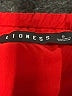 Lioness Solid Red Romper Size S - photo 4