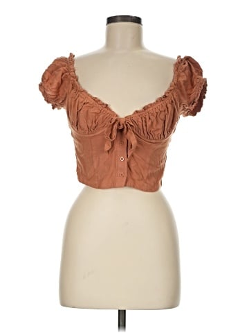 Kendall & Kylie Sleeveless Blouse (view 1)