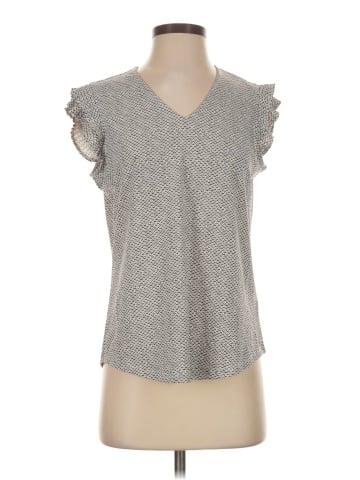 Adrianna Papell Short Sleeve Top (view 1)