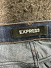 Express Hearts Blue Jeans Size 0 (petite) - photo 4