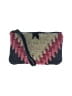Assorted Brands Chevron-herringbone Burgundy Wristlet One size - photo 1