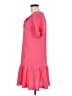 DKNY 100% Polyester Pink Casual Dress Size 6 - photo 5