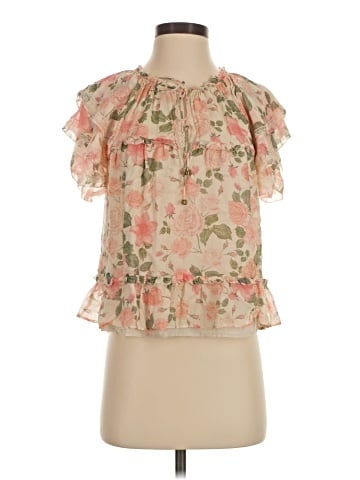 Love Sam Short Sleeve Blouse (view 1)