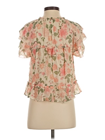 Love Sam Short Sleeve Blouse (view 2)