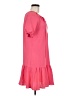 DKNY 100% Polyester Pink Casual Dress Size 6 - photo 4
