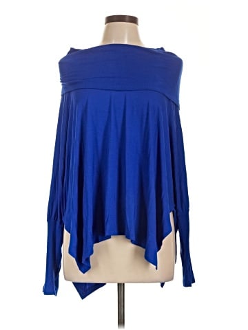 Cable & Gauge Poncho (view 1)