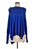 Cable & Gauge Blue Poncho Size L - photo 1