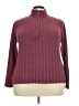 Erika Burgundy Pullover Sweater Size 3X - photo 1