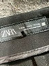 Zara Solid Black Dress Pants Size S - photo 4