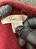 XXI Burgundy Cardigan Size S - photo 7