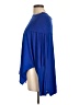 Cable & Gauge Blue Poncho Size L - photo 5