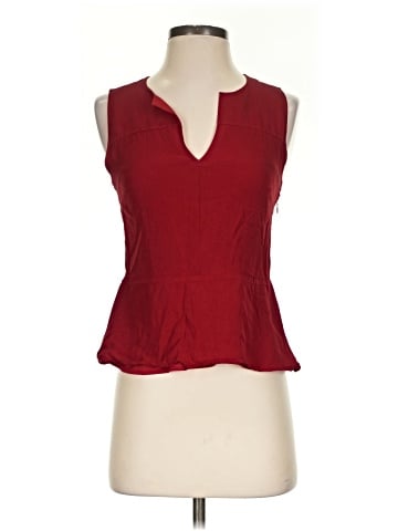 Theory Sleeveless Silk Top (view 1)