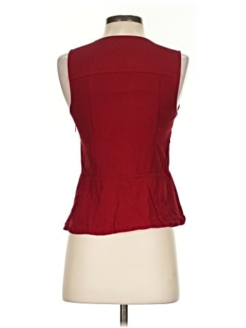 Theory Sleeveless Silk Top (view 2)