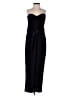 Bardot 100% Polyester Solid Black Jumpsuit Size 10 - photo 1