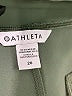 Athleta Solid Green Active Pants Size 20 - photo 4