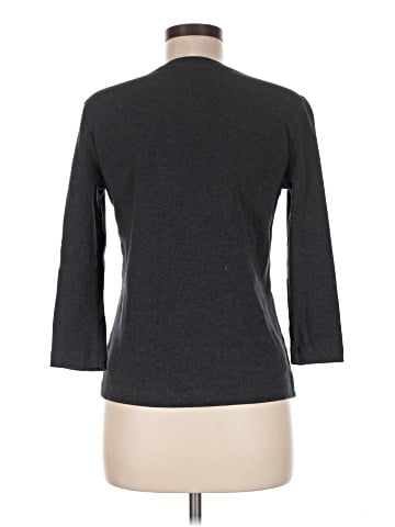 Chico's 3/4 Sleeve T-Shirt (view 2)