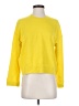Madewell 100% Cashmere Solid Yellow Cashmere Pullover Sweater Size XS - photo 1