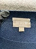 J.Crew 100% Cashmere Blue Cashmere Pullover Sweater Size S - photo 7