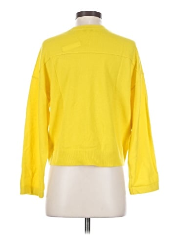 Madewell Cashmere Boxy Sweater (view 2)