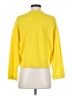 Madewell 100% Cashmere Solid Yellow Cashmere Pullover Sweater Size XS - photo 2