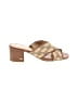 MICHAEL Michael Kors Tan Sandals Size 7 - photo 1