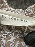 By Together 100% Polyester Brown Long Sleeve Blouse Size S - photo 7