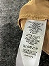 Ann Taylor 100% Polyester Solid Tan Sleeveless Blouse Size M - photo 8