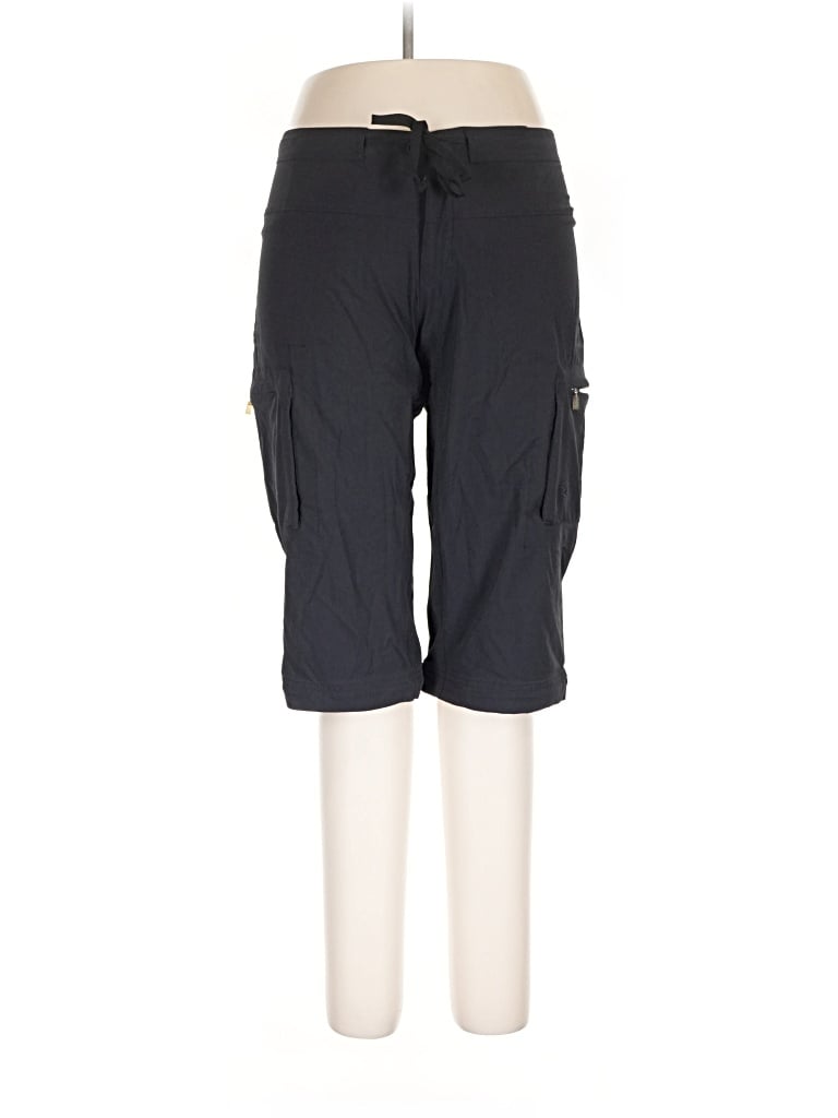 Pre-owned Mountain Hardwear Cargo Pants In Black