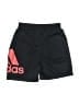 Adidas 100% Polyester Graphic Black Athletic Shorts Size 4 - photo 2