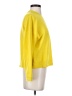 Madewell 100% Cashmere Solid Yellow Cashmere Pullover Sweater Size XS - photo 4
