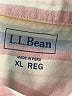 L.L.Bean Stripes Pink Long Sleeve Button-Down Shirt Size XL - photo 7