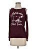 Modern Lux Burgundy Sweatshirt Size S - photo 1