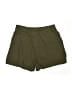 Madewell Solid Green Khaki Shorts Size S - photo 2