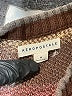 Aeropostale Chevron-herringbone Brown Pullover Sweater Size M - photo 7