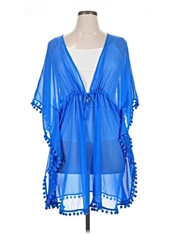 Bleu Rod Beattie Kimono (view 1)