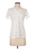 Antigua Ivory Short Sleeve Polo Size S - photo 1