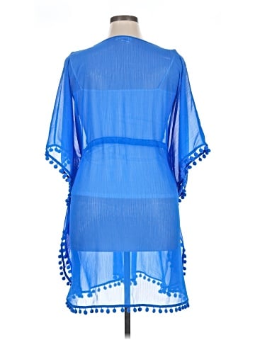 Bleu Rod Beattie Kimono (view 2)