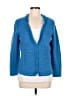 Chico's Blue Blazer Size Med (1) - photo 1