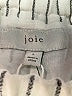 Joie Stripes Silver Casual Pants Size L - photo 7