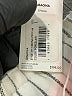 Joie Stripes Silver Casual Pants Size L - photo 9