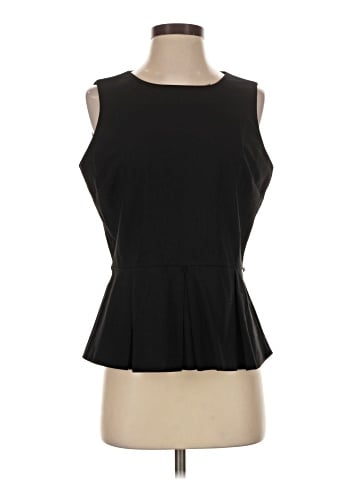 Calvin Klein Sleeveless Blouse (view 1)